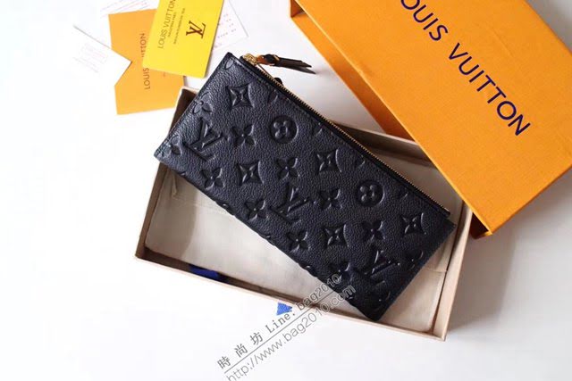 lv錢包 ADèLE錢夾 M62528 lv手拿女錢包  lvqb1141